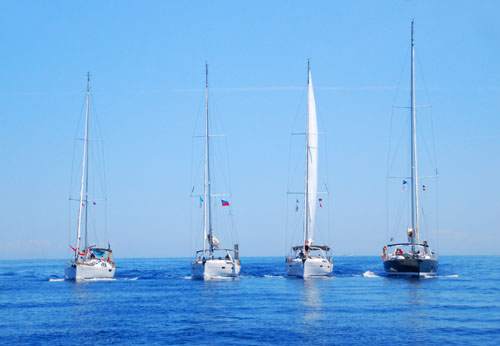 Teambuilding Greece: Corporate Yacht Regatta