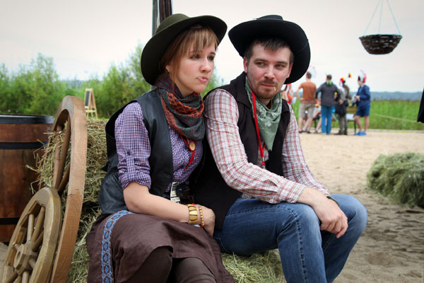 Teambuilding LARP game «Wild West»